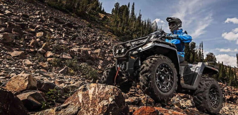 Quad Bike Safari on Tundra in Inari-Saariselka - A Detailed Look at the Quad Bike Safari