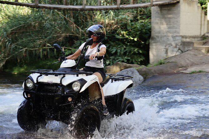 Quad Bike Tour - Lagoa de Fogo (Half Day) - Key Points