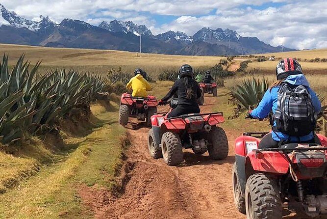 Quad Bike tour to Maras, Moray and the Salt Mines - Key Points