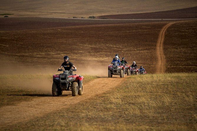 Quad Bike tour to Maras, Moray and the Salt Mines - Authentic Experience Outlook
