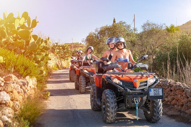 Quad Bikes Rental in Gozo with a GPS Map Included - What to Expect on Your Day in Gozo
