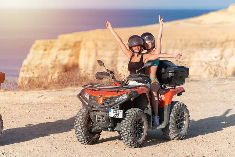 Quad Bikes Rental in Gozo (With GPS Map Included) - Experience the Freedom of Exploring Gozo on a Quad Bike