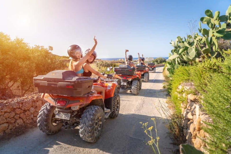 Quad Bikes Rental in Gozo (With GPS Map Included) - Itinerary and Highlights