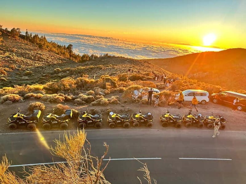Quad biking at Teide for sunset ONLY DOUBLE QUAD - Quad Biking at Teide for Sunset ONLY DOUBLE QUAD: An Adventure Worth Every Penny