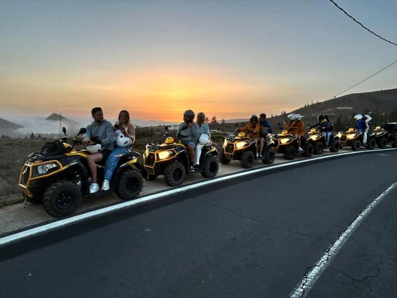 Quad biking at Teide for sunset ONLY DOUBLE QUAD - The Sum Up