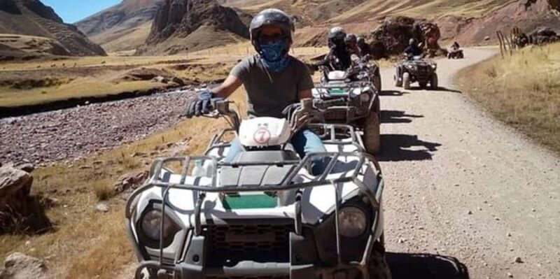 Quad biking excursion to Rainbow Mountain. - An In-Depth Look at the Quad Biking Experience to Rainbow Mountain