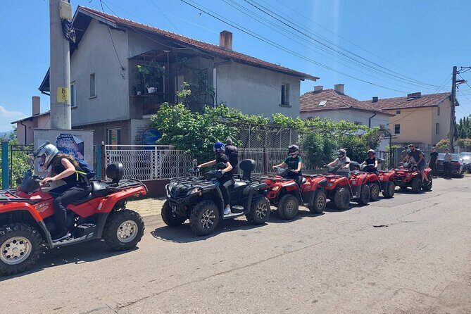 Quad Biking Experience in Bulgaria - Key Points