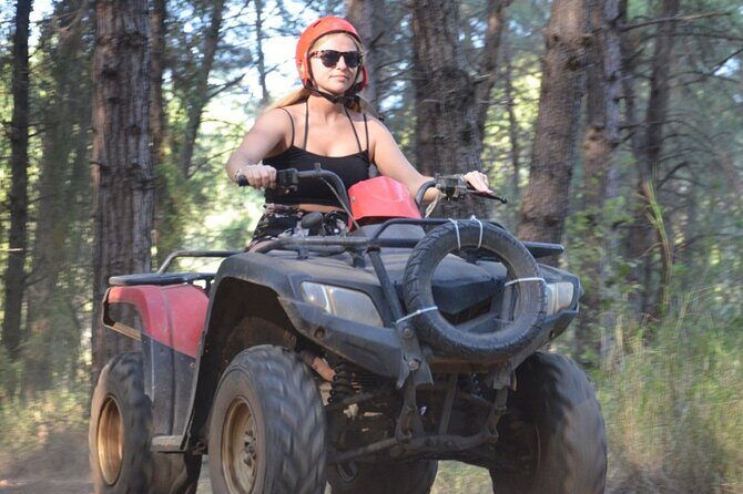 Quad Biking in Kemer Forests & Taurus Mountains - Experience the Wild Side with Quad Biking in Kemer Forests & Taurus Mountains