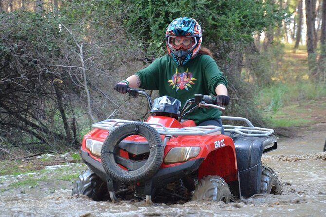 Quad Biking in Kemer Forests & Taurus Mountains - Key Points