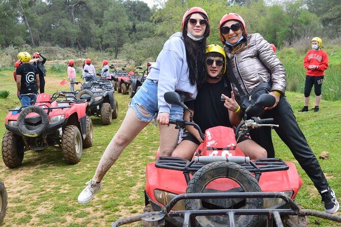 Quad Biking in Kemer Forests & Taurus Mountains - Practical Tips for Participants