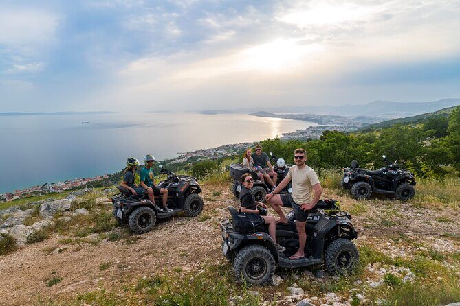 Quad Biking Off Road Tour starting 10 minutes drive from Split - FAQ