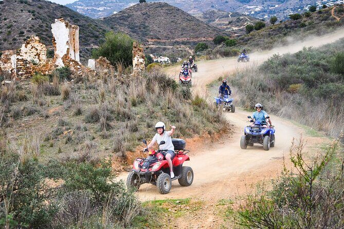 Quad biking safari tours In Mijas, Málaga, Costa del Sol - Location and Accessibility