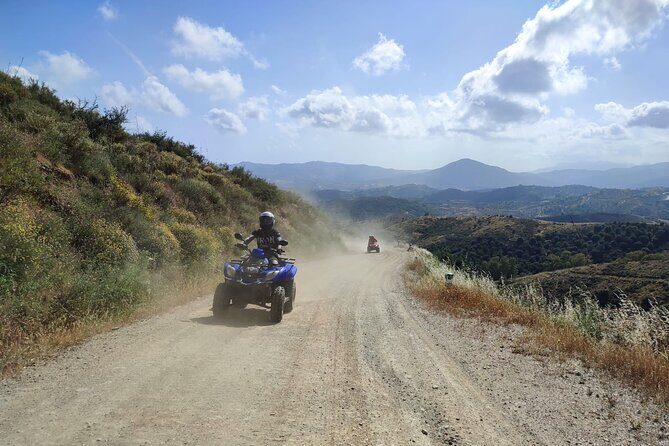 Quad biking safari tours In Mijas, Málaga, Costa del Sol - Pricing and Value for Money