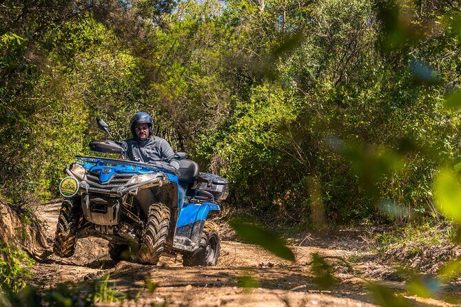 Quad excursion in the Maremma with barbecue in the woods - Who Should Consider This Tour?