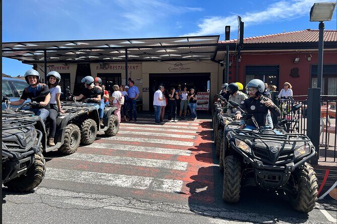 Quad excursion on Etna - Quad Excursion on Etna: An Unforgettable Ride on Europe’s Highest Active Volcano