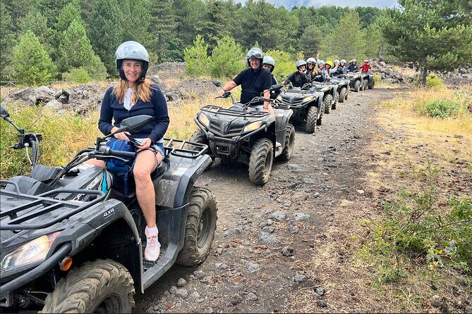 Quad excursion on Etna - Key Points