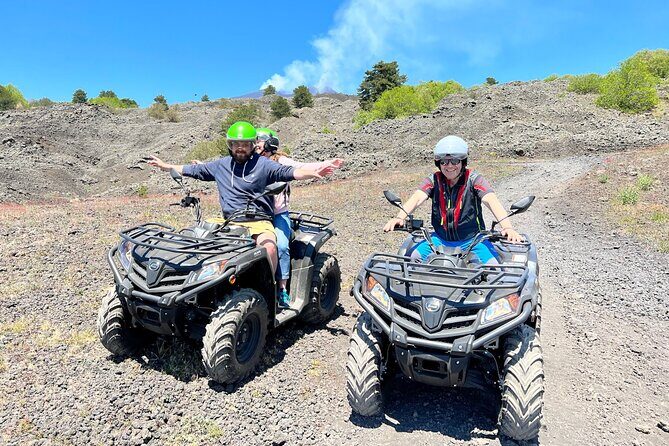 Quad excursion on Etna - Value for Money and Overall Impression