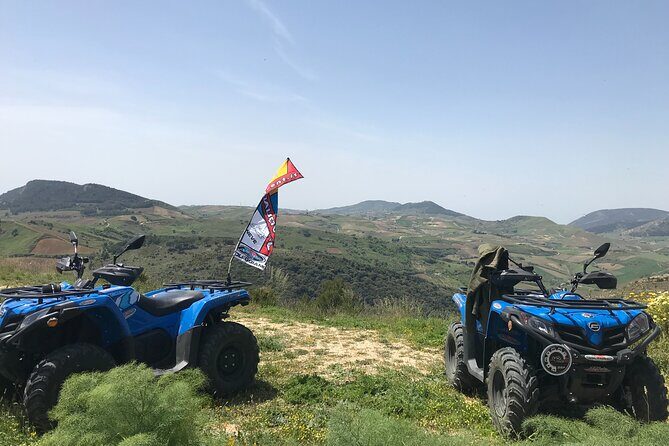 Quad excursions in the heart of Sicily - Experience Sicily Through a Quad Bike Ride