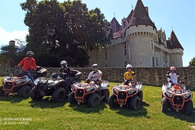 Quad hike 3h30 Vineyards of Dordogne - A Deep Dive: What Makes This Quad Hike Special?