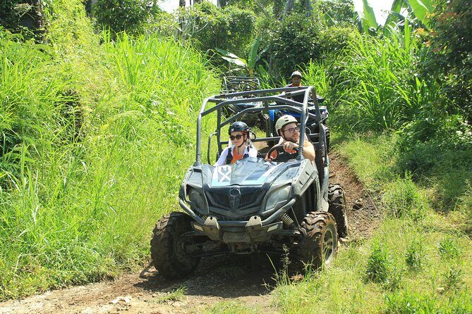 Quad or Buggy Tour with Canyon Tubing Adventure in Bali - Experience Bali’s Adventure: Quad or Buggy Tour with Canyon Tubing from Ubud