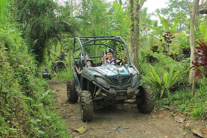 Quad or Buggy Tour with Canyon Tubing Adventure in Bali - Key Points