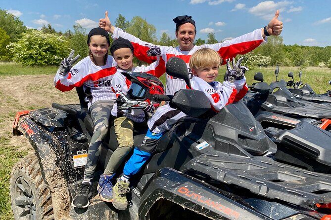 Quad ride adventure for families with kids Prague - Family Quad Ride Adventure in Moravia: A Thrilling, Authentic Experience