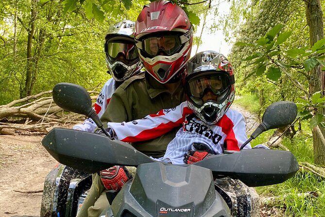 Quad ride adventure for families with kids Prague - Key Points