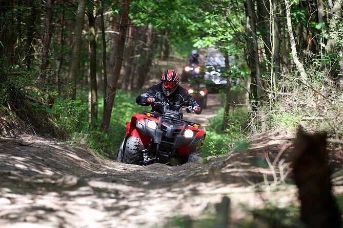 Quad ride adventure Prague - An In-Depth Look at the Moravian Quad Adventure