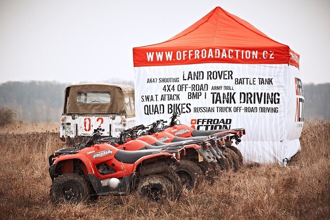 Quad ride adventure Prague - Frequently Asked Questions