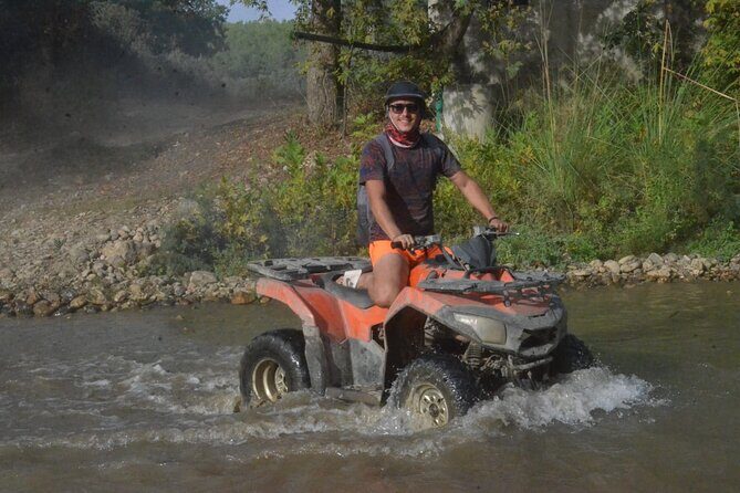 Quad Safari Adventure in Alanya, Türkiye - Exploring the Quad Safari Adventure in Alanya, Türkiye