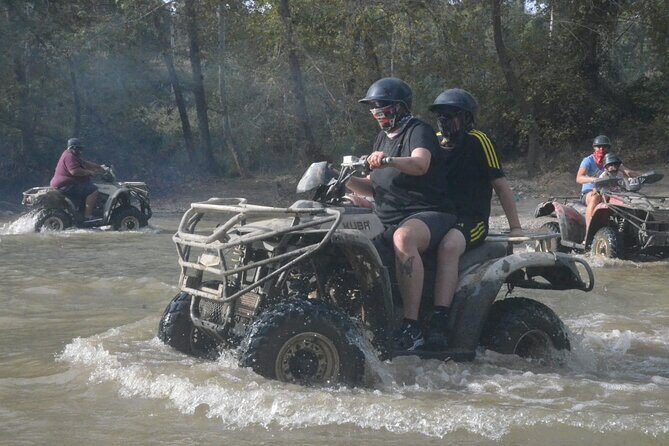 Quad Safari Adventure in Alanya, Türkiye - Key Points