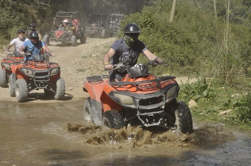 Quad Safari Adventure with Swimming and Off-Road Thrill - Key Points