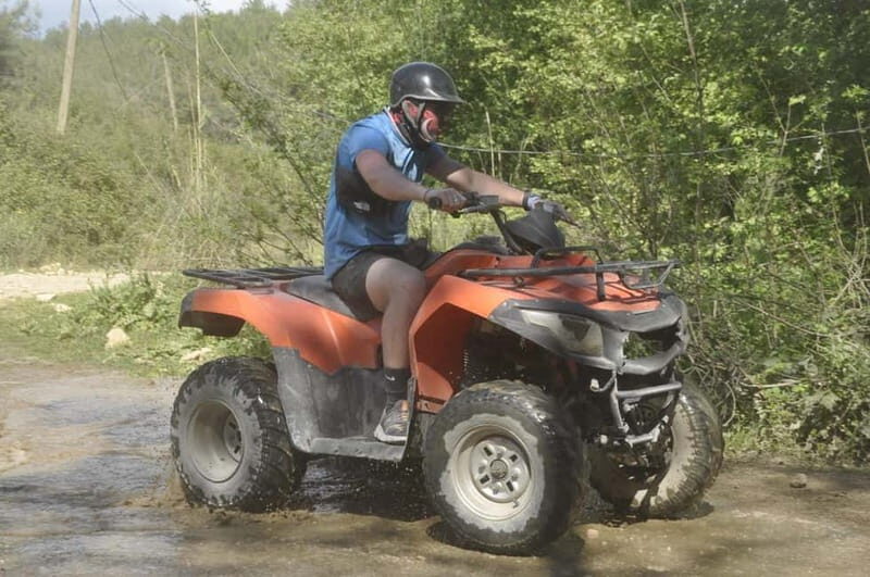 Quad Safari Adventure with Swimming and Off-Road Thrill - Practical Tips for Your Trip