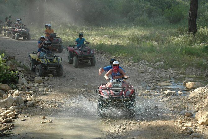 Quad Safari at the Taurus Mountains from Side - A Closer Look at the Quad Safari Experience