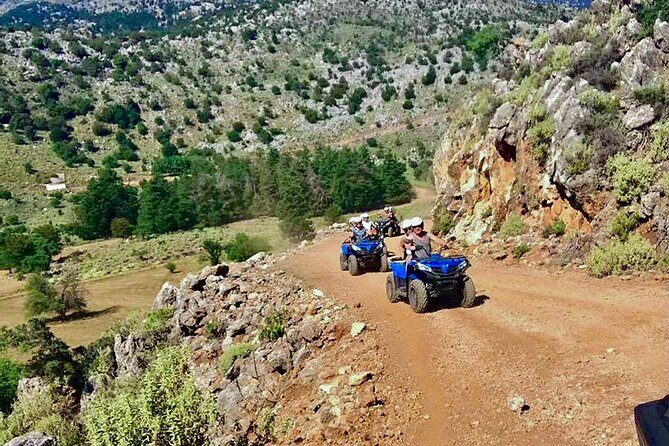 Quad Safari from Platanias of Chania - Discover Crete on a Quad Safari: From Platanias to Mountain and Coastal Views