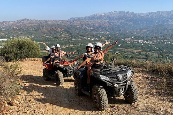 Quad Safari from Platanias of Chania - Key Points