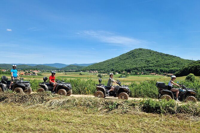 Quad safari Gacka - Discover the Gacka Valley with a Guided Quad Safari