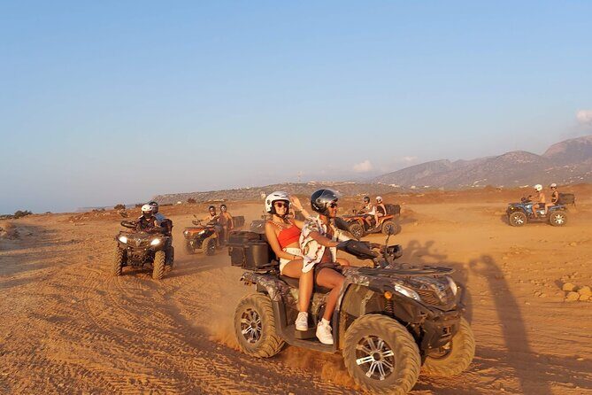 Quad Safari Off-Road Evening Tour - Key Points