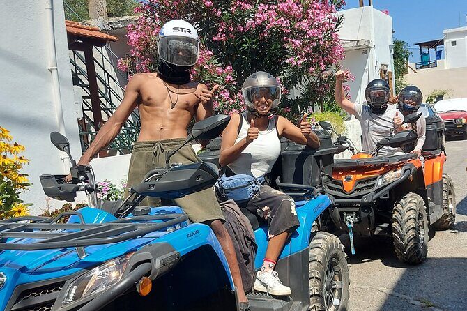 Quad Safari Off-Road Tour - Key Points
