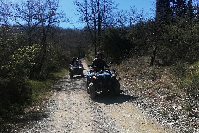 Quad Tour ATV Adventure in Chianti. Lunch and Wine Tasting - An In-Depth Look at the Chianti ATV Tour Experience
