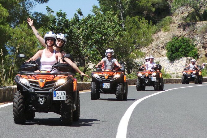 Quad tour from Paguera 3 hours - An Exciting Slice of Mallorca: The 3-Hour Quad Tour from Paguera