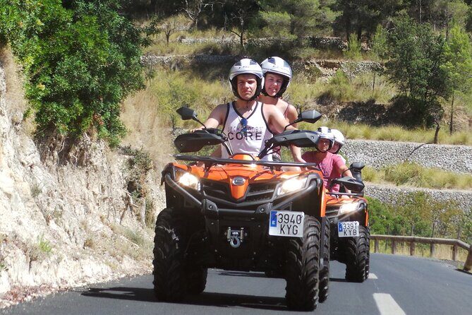 Quad tour from Paguera 3 hours - Key Points