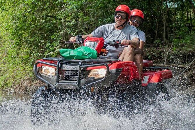Quad tour in Guanacaste with Pickup - Experience the Beauty of Guanacaste on an ATV Tour with Pickup
