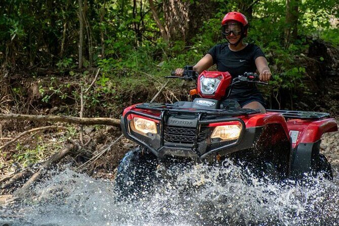 Quad tour in Guanacaste with Pickup - Key Points
