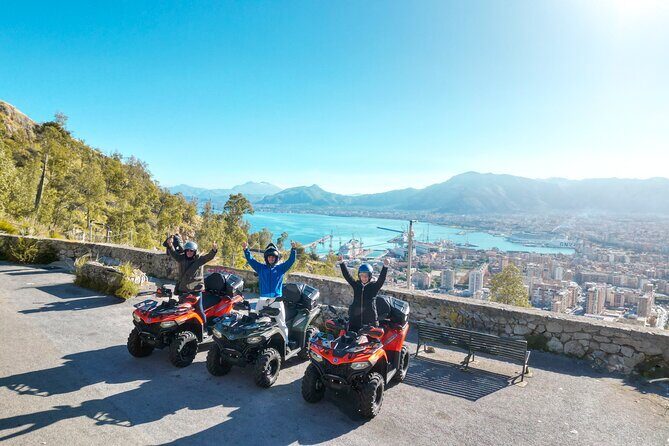 Quad Tour in Palermo: Adventure, Scenery, and Sicilian Flavors - FAQ