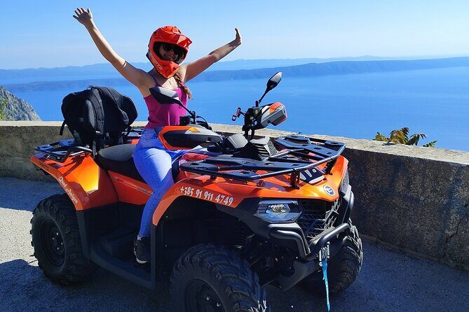 Quad Tour to skywalk biokovo Makarska by Amigos - The Experience: What You Can Expect