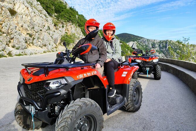 Quad Tour to skywalk biokovo Makarska by Amigos - FAQ