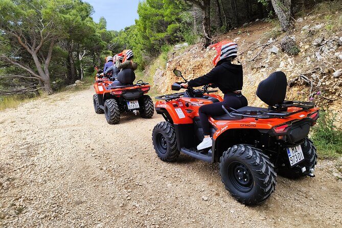 Quad tour to skywalk Biokovo with Entry Tickets - Key Points
