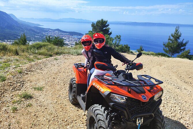 Quad tour to skywalk Biokovo with Entry Tickets - The Sum Up