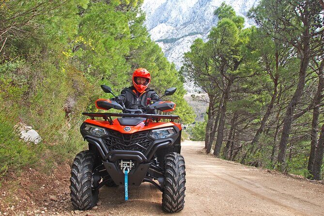 Quad tour to skywalk Biokovo with Entry Tickets - FAQ
